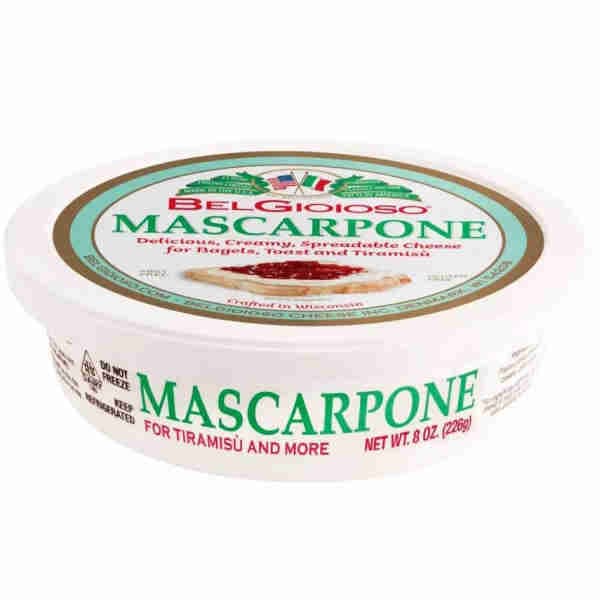 Gluten Free Mascarpone