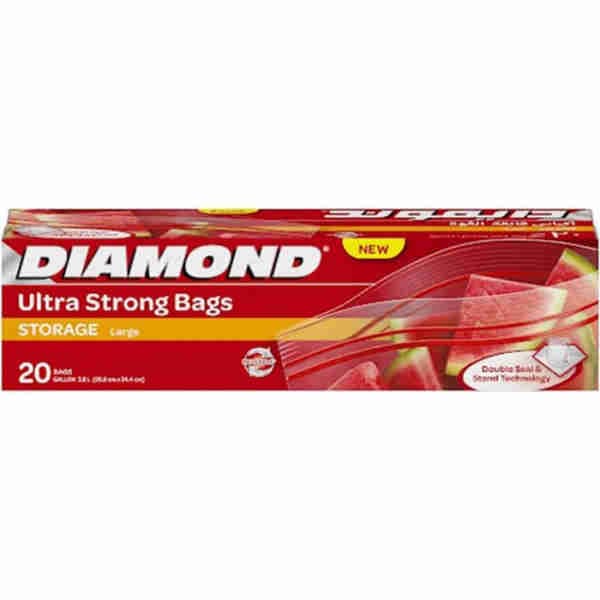 Ultra Strong Bag Storage Large - Diamond