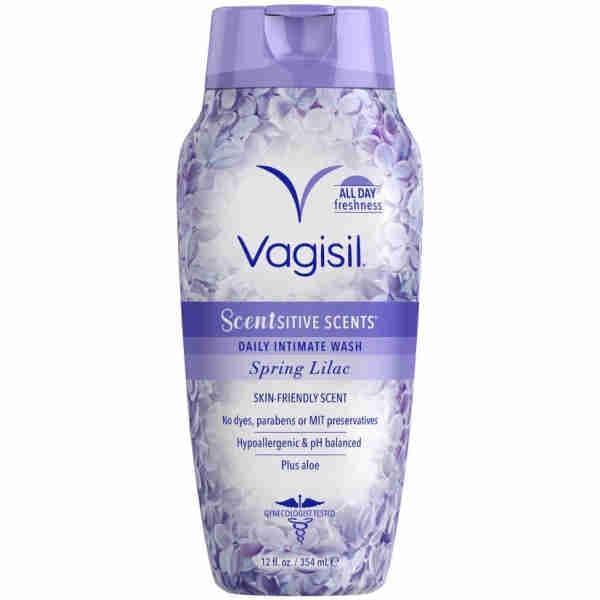 Intimate Wash Spring Lilac