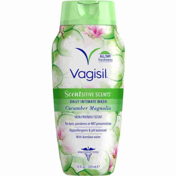 Intimate Wash Cucumber Magnolia