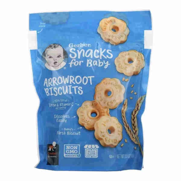 Arrowroot Biscuits