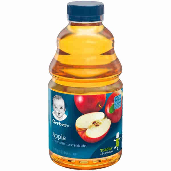 Apple Juice from Concentrate