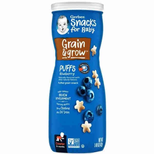 Blueberry Puffs