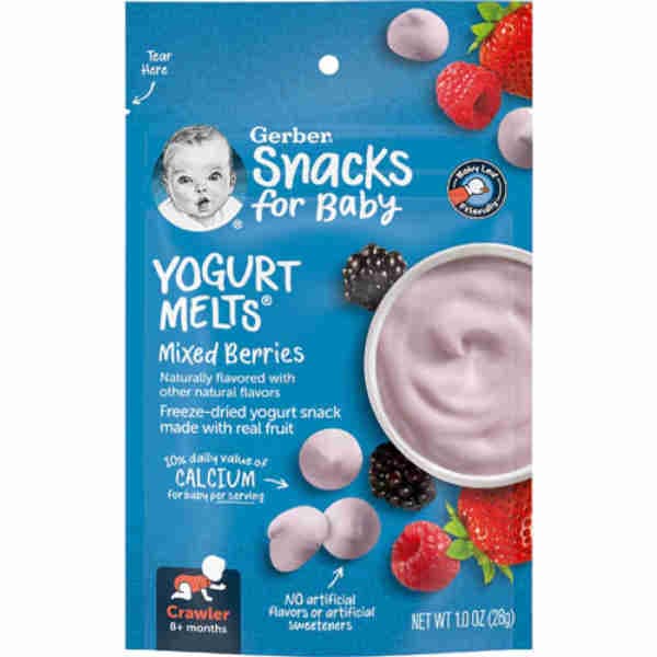 Yogurt Melts Mixed Berries