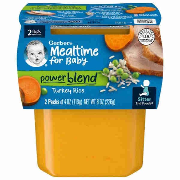 Power Blend Turkey Rice