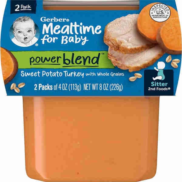 Power Blend Sweet Potato Turkey with Wholegrains