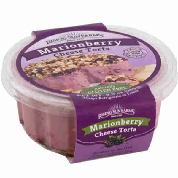 Marionberry Cheese Torta - Rising Sun Farms