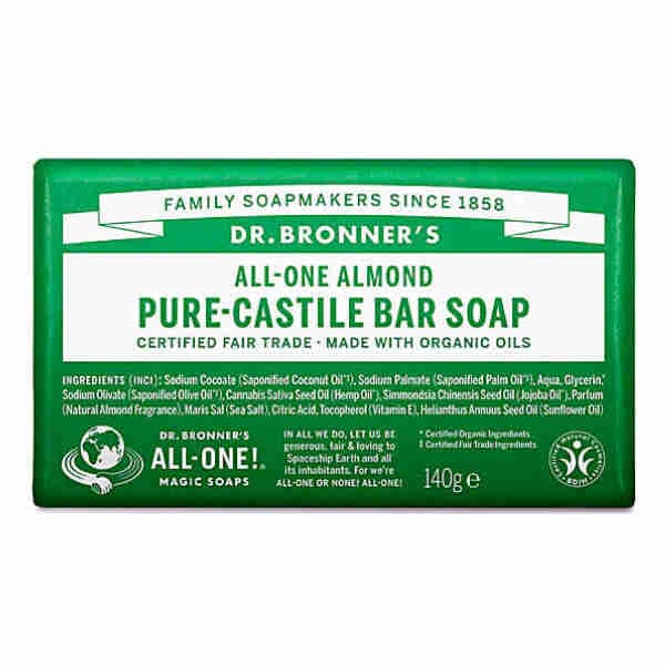 Almond Bar Soap - Dr. Bronner's