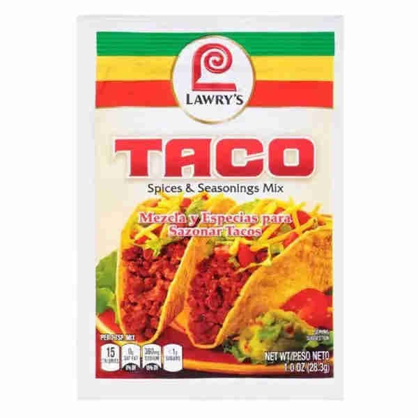 Taco Seasoning - Lawry's