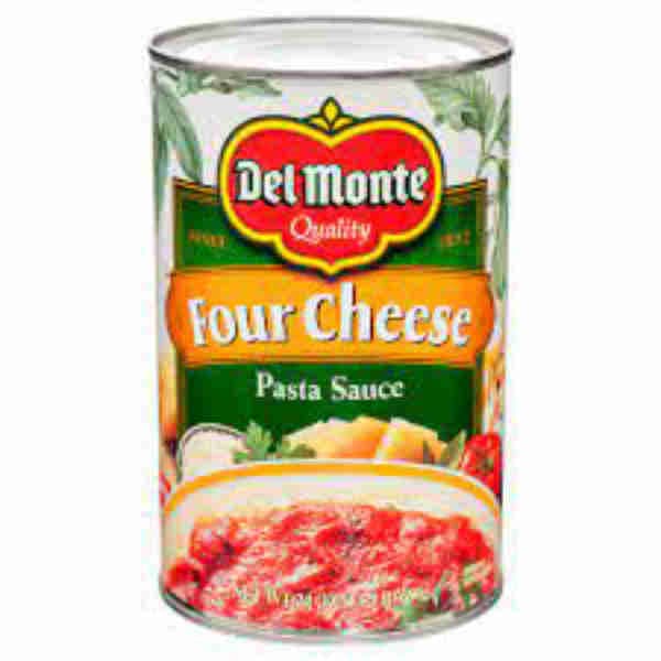 Four Cheese Pasta Sauce