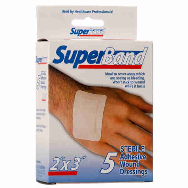 Wound Adhesive Dressings - Super Band