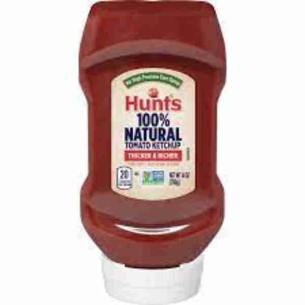 Natural Tomato Ketchup Thicker & Richer