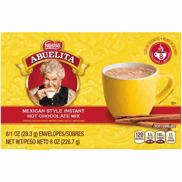 Mexican Style Instant Hot Chocolate Mix