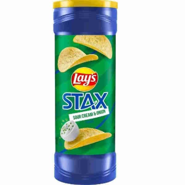 Stax Sour Cream & Onion