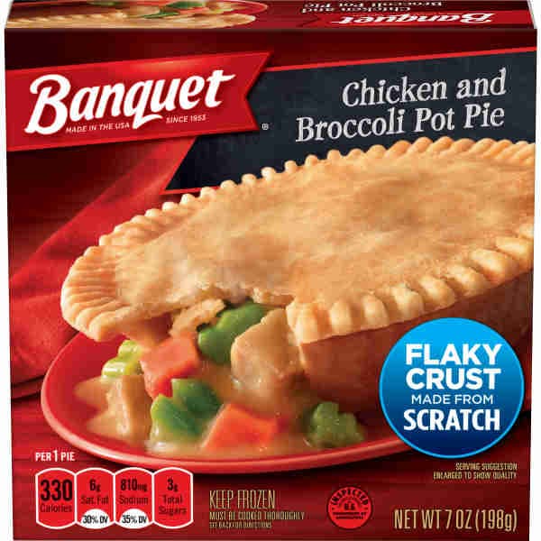 Chicken and Broccoli Pot Pie