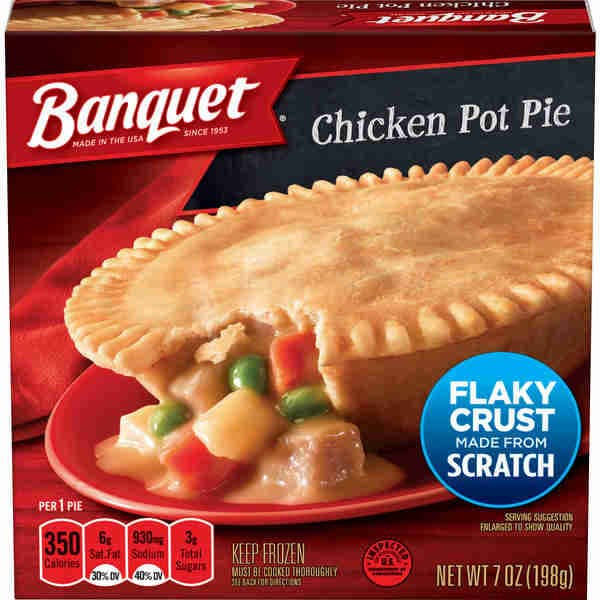 Chicken Pot Pie
