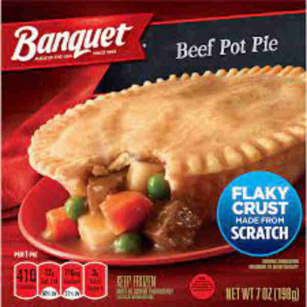Beef Pot Pie