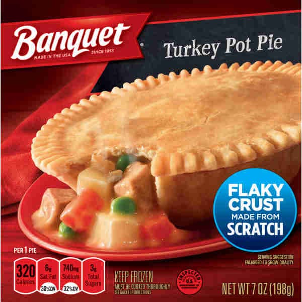 Turkey Pot Pie