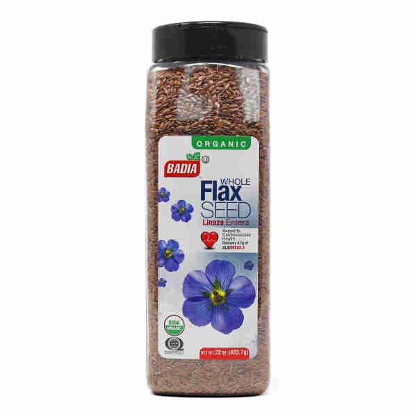 Organic Whole Flax Seed