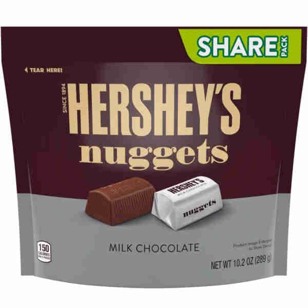 Nuggets Milk Chocolate