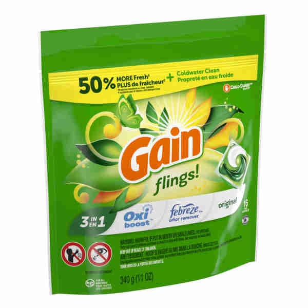 Detergent Flings