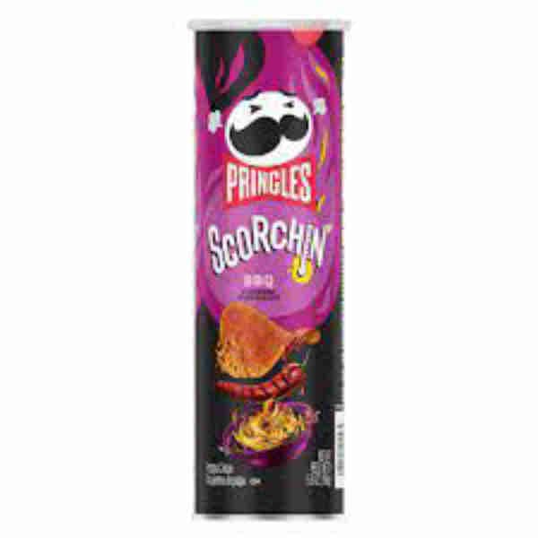 Scorchin BBQ - Pringles