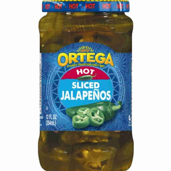 Sliced Jalapeno - Ortega