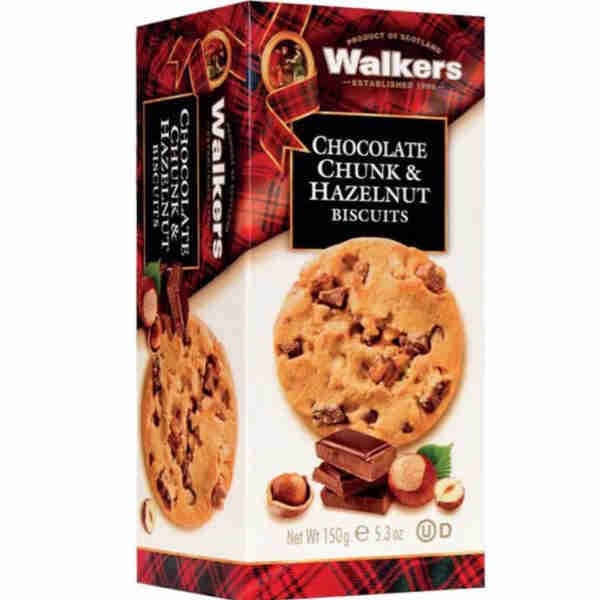 Chocolate Chunk & Hazelnut Biscuits - Walkers