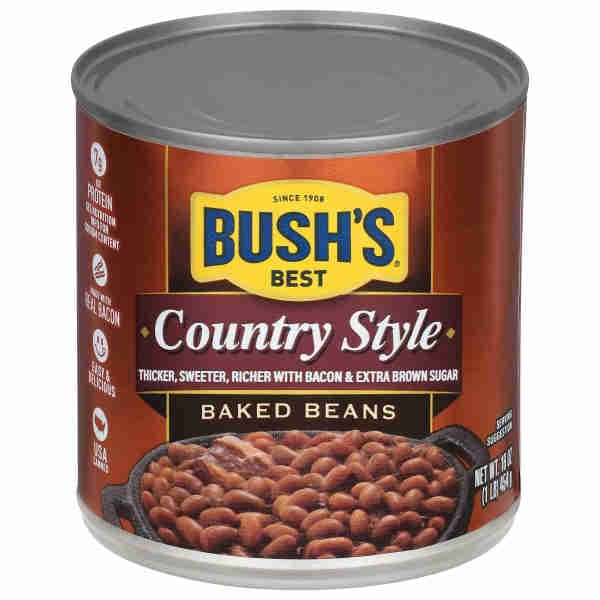 Country Style Baked Beans