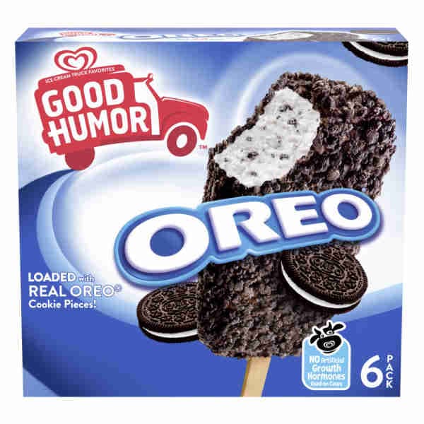 Cookies & Creme Ice Cream - Good Humor
