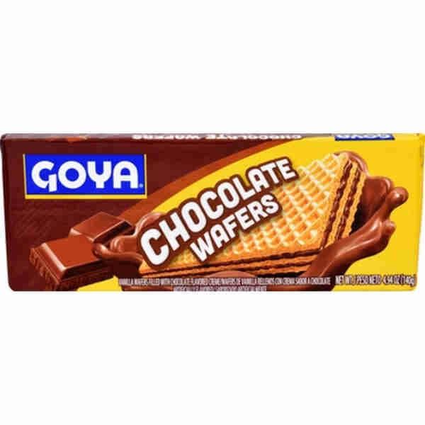 Chocolate Waffers