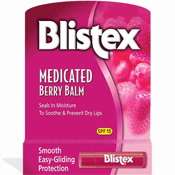 Medicated Berry Balm