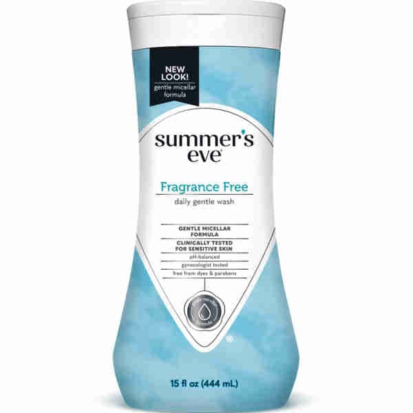 Fragrance Free - Summer's Eve