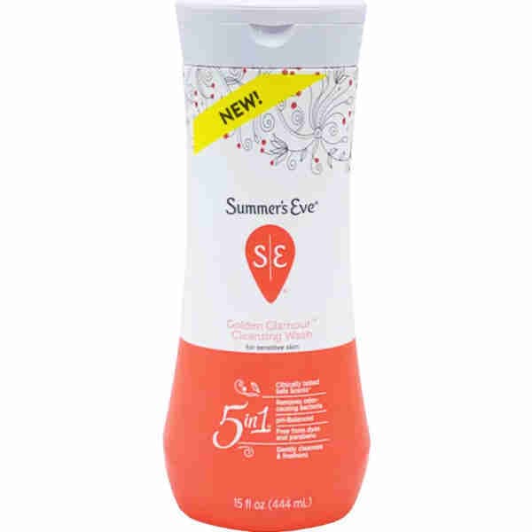 5in1 Golden Glamour Cleansing Wash For Sensitive - Summer's Eve
