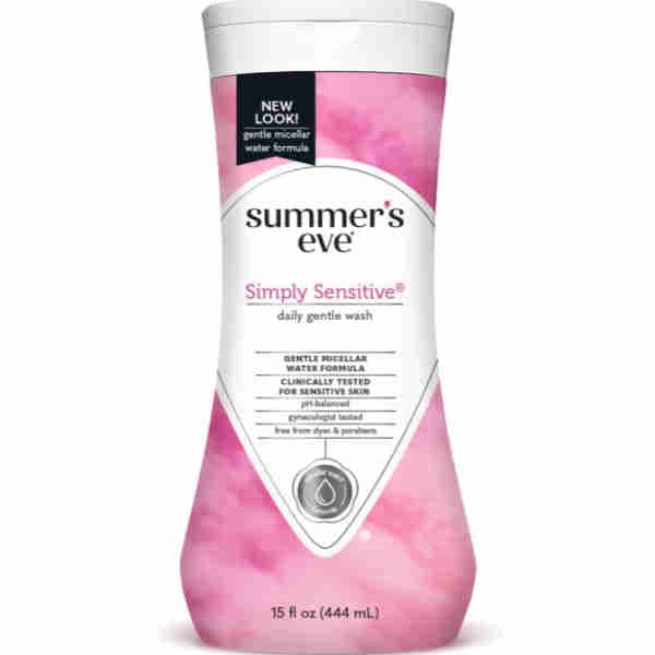 Simply Sensitive - Summer's Eve