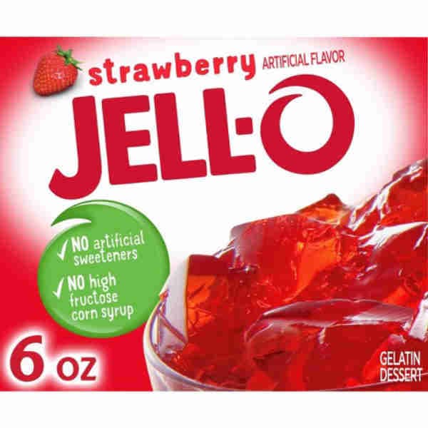 Strawberry Jelly Powder