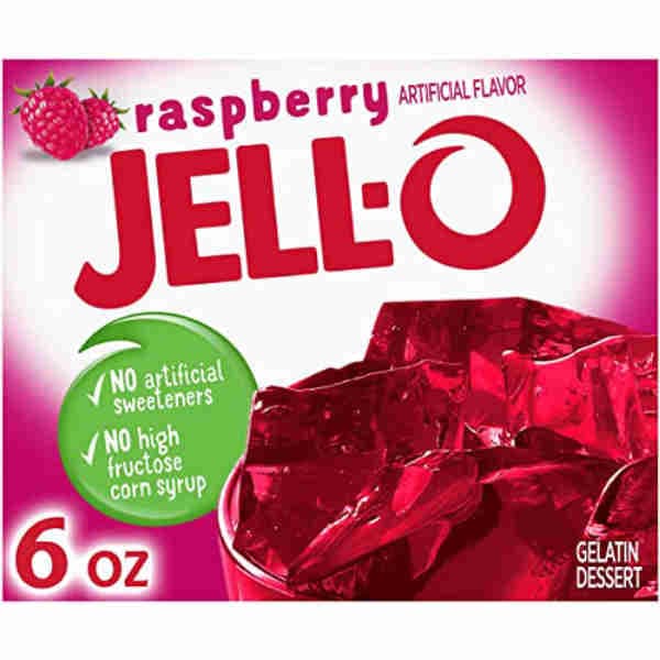 Raspberry Jelly Powder
