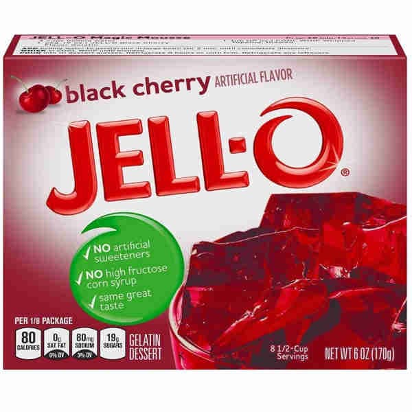Black Cherry Jelly Powder