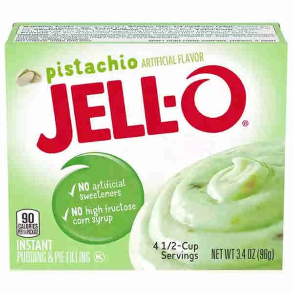 Pistachio Pudding and Pie Filling