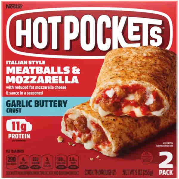 Italian Style Meatballs & Mozzarella (Garlic Buttery Crust)