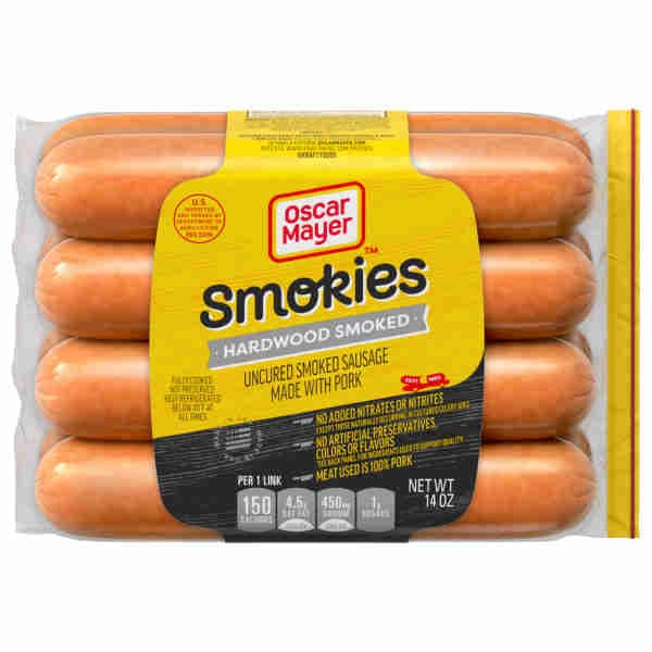 Smokies Sausage - Oscar Mayer