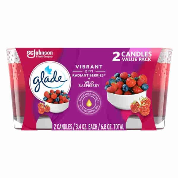 Radiant Berries + Wild Raspberry