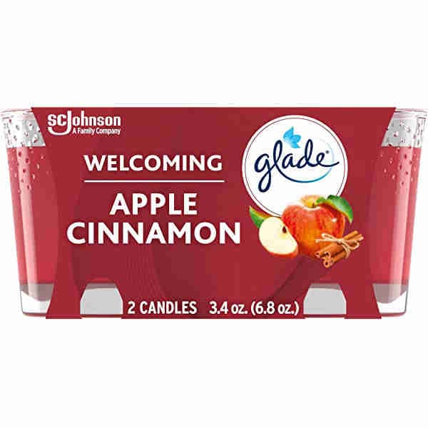 Apple Cinnamon Candel