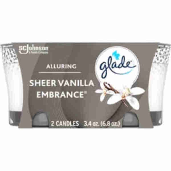 Sheer Vanilla Embrace Candle
