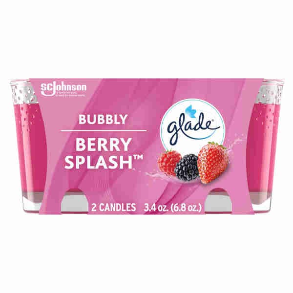Berry Splash Candle