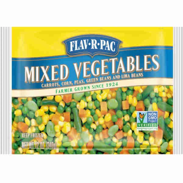 Mixed Vegetables