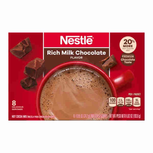 Rich Milk Chocolate Flavor