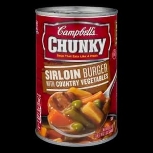 Sirloin Burer with Country Vegetables - Campbell's