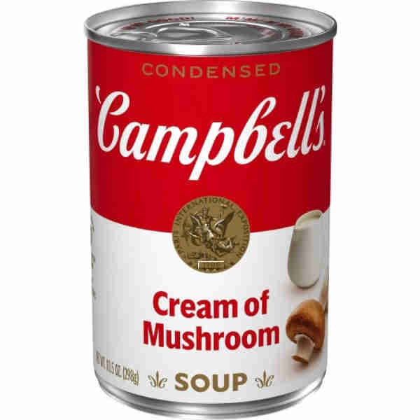 Cream of Mushroom Soup 1