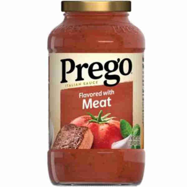 Flavored with Meat Sauce